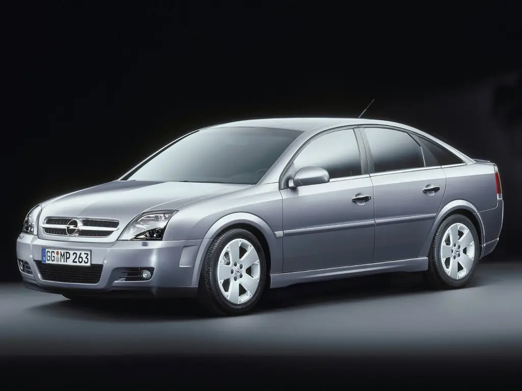 Opel Vectra (C) 3 поколение, лифтбек (02.2002 - 11.2005)